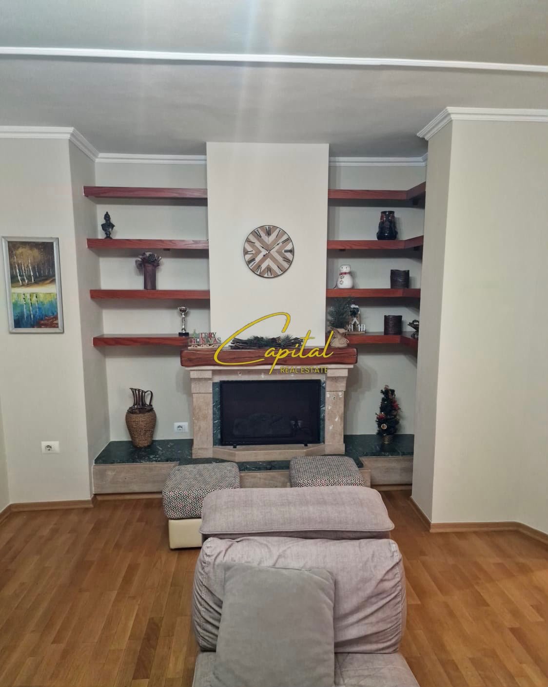 APARTAMENT ME QIRA 2+1 YZBERISHT 40.000 LEKE