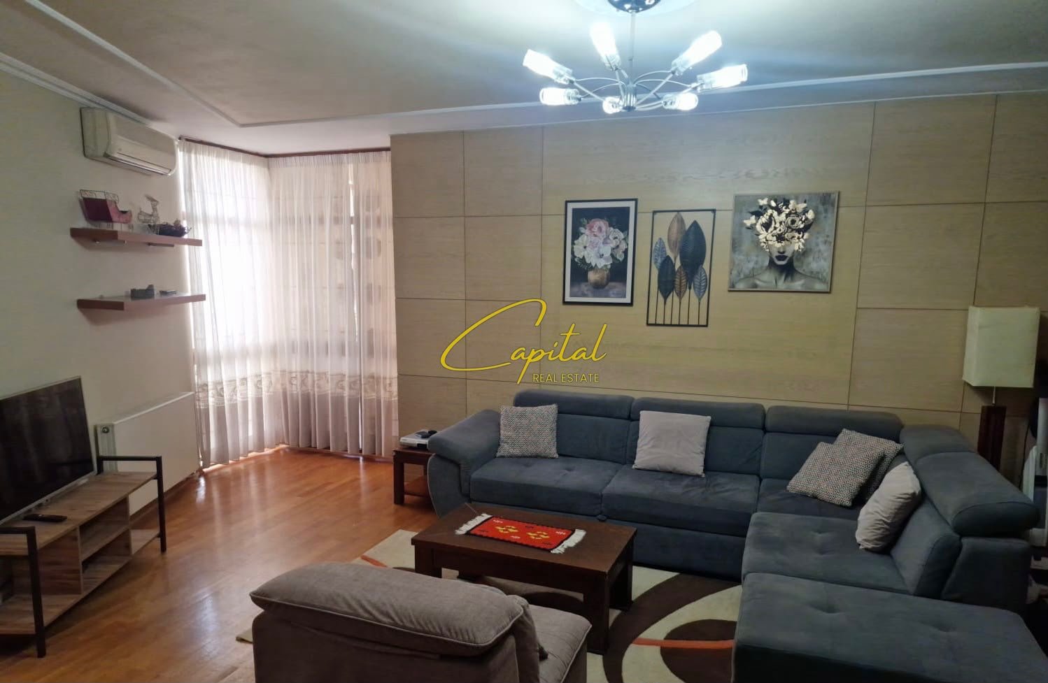 APARTAMENT ME QIRA 2+1 YZBERISHT 40.000 LEKE