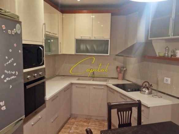 APARTAMENT ME QIRA 2+1 YZBERISHT 40.000 LEKE