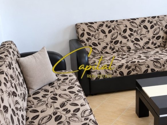 APARTAMENT ME QIRA 1+1 SHKOLLA E BASHKUAR 45.000 LEKE