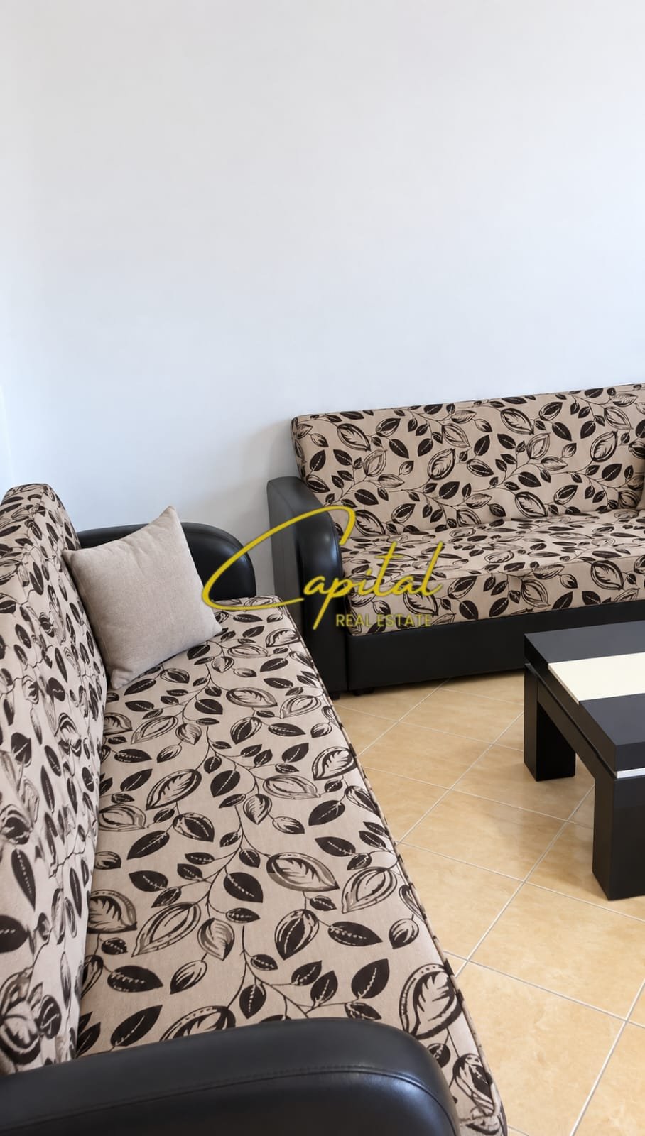 APARTAMENT ME QIRA 1+1 SHKOLLA E BASHKUAR 45.000 LEKE