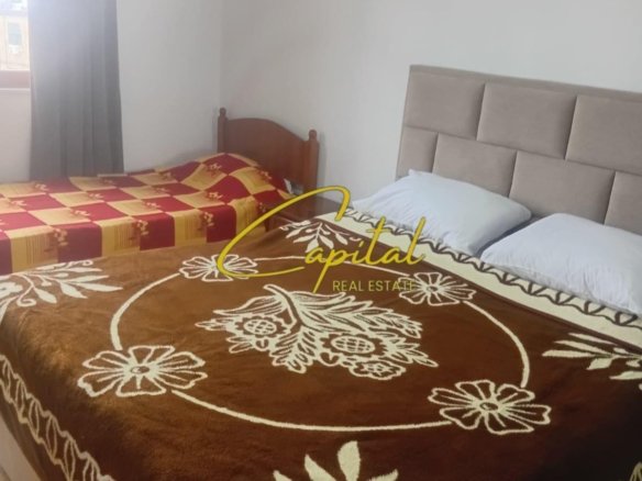 APARTAMENT ME QIRA 1+1 SHKOLLA E BASHKUAR 45.000 LEKE