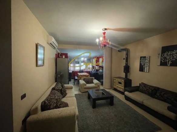 APARTAMENT ME QIRA 3+1 ISH TREGU ELEKTRIK 75.000 LEKE