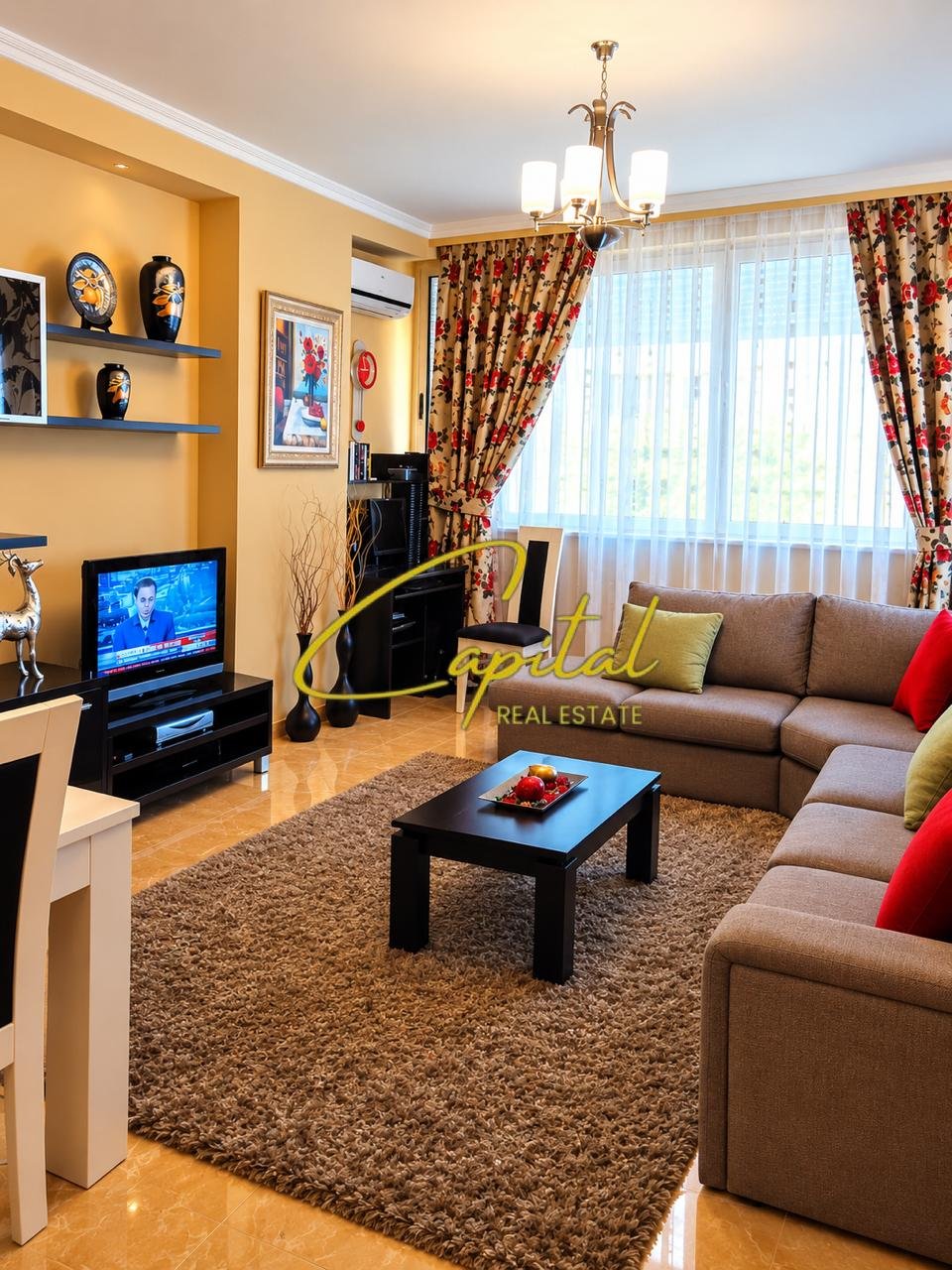 SHITET APARTAMENT 1+1 KINOSTUDIO 135.000 EURO
