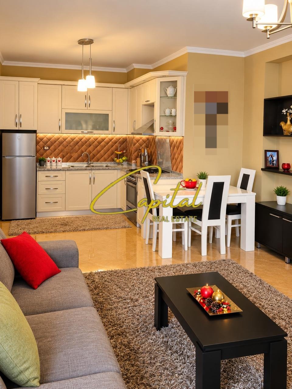 SHITET APARTAMENT 1+1 KINOSTUDIO 135.000 EURO