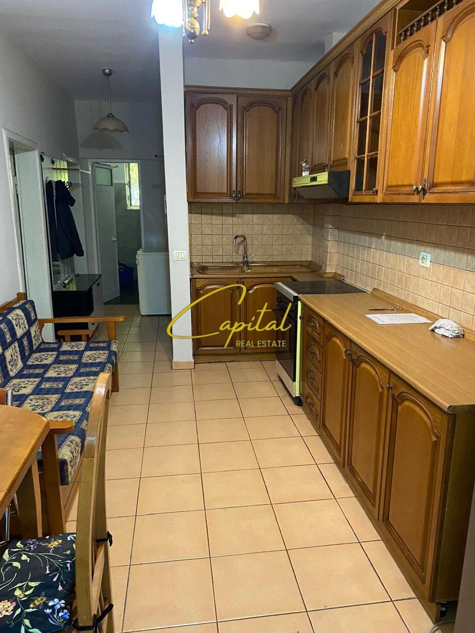 APARTAMENT ME QIRA 2+1 VASIL SHANTO 60.000 LEKE