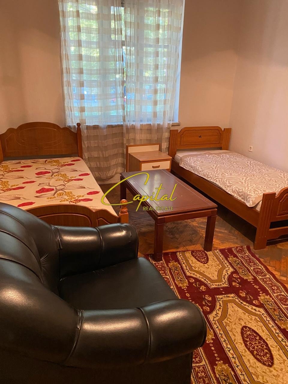 APARTAMENT ME QIRA 2+1 VASIL SHANTO 60.000 LEKE