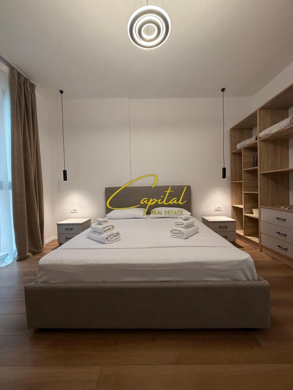 APARTAMENT ME QIRA 1+1 QENDER 90.000 LEKE