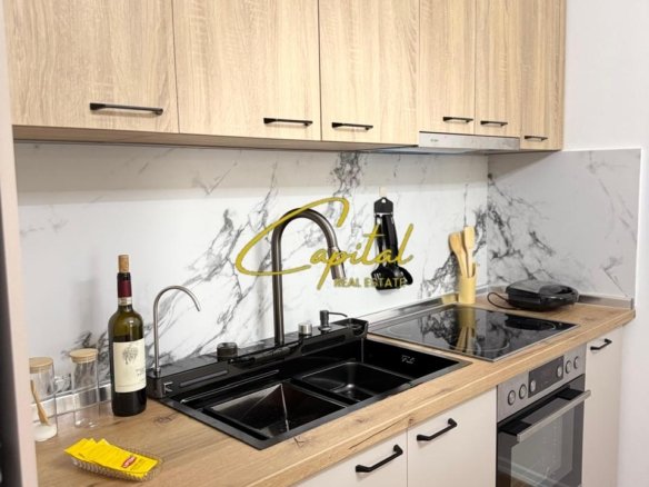 APARTAMENT ME QIRA 1+1 QENDER 90.000 LEKE