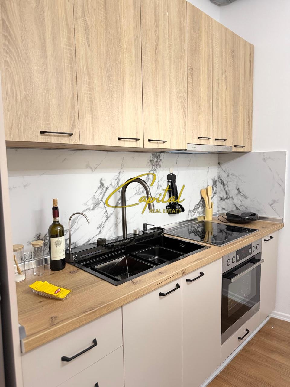 APARTAMENT ME QIRA 1+1 QENDER 90.000 LEKE