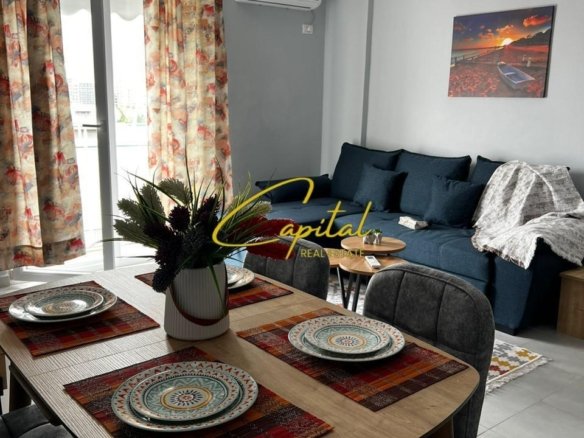 APARTAMENT ME QIRA 1+1 PORCELAN 50.000 LEKE
