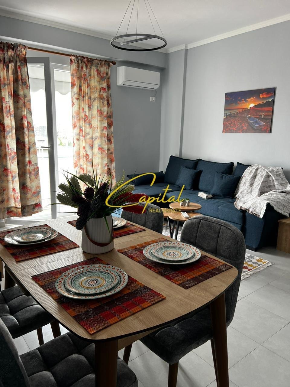 APARTAMENT ME QIRA 1+1 PORCELAN 50.000 LEKE