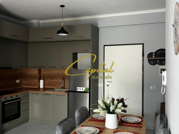 APARTAMENT ME QIRA 1+1 PORCELAN 50.000 LEKE