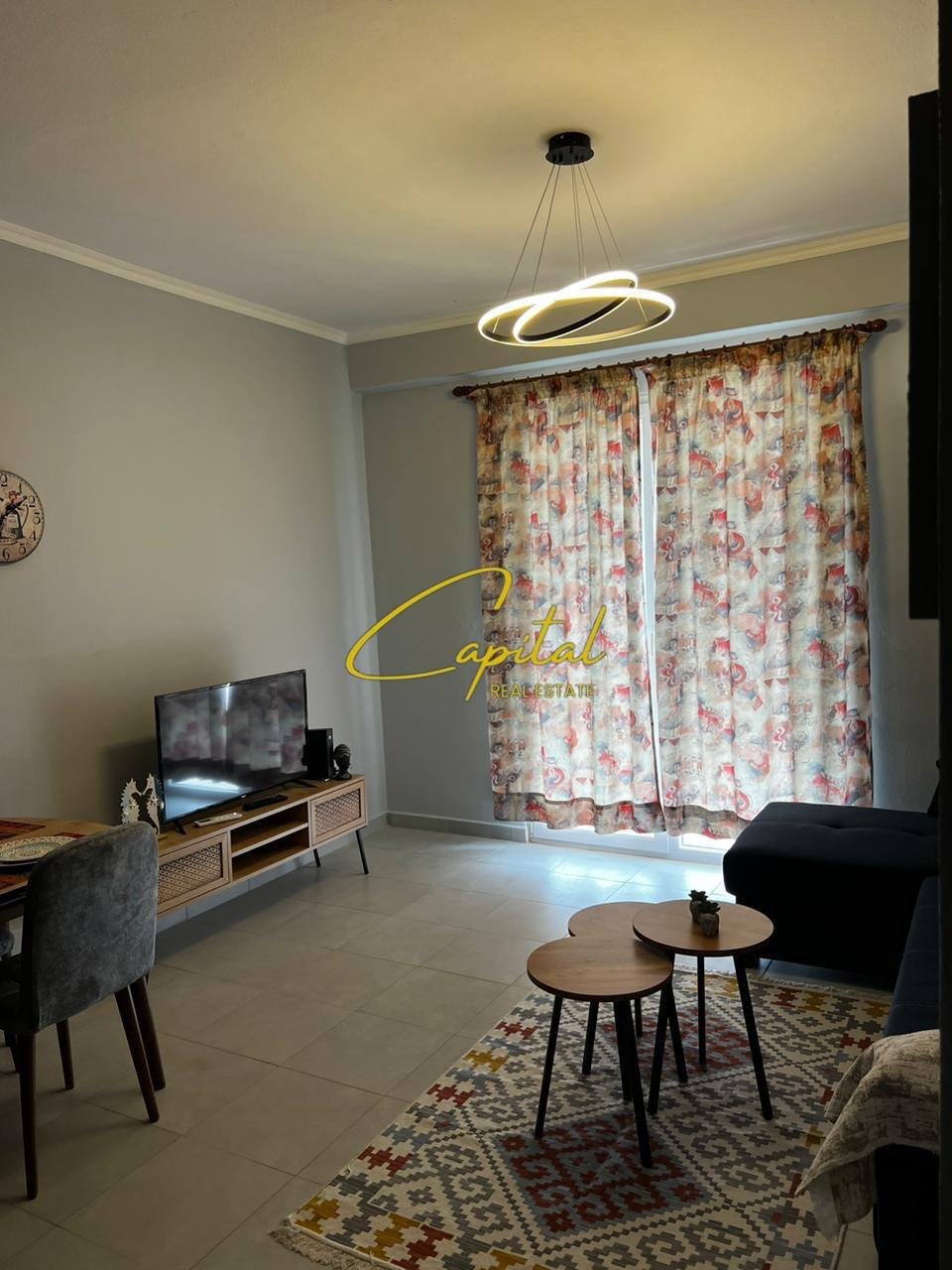 APARTAMENT ME QIRA 1+1 PORCELAN 50.000 LEKE