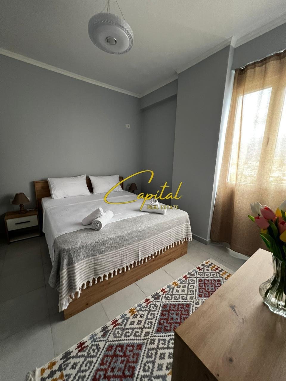 APARTAMENT ME QIRA 1+1 PORCELAN 50.000 LEKE