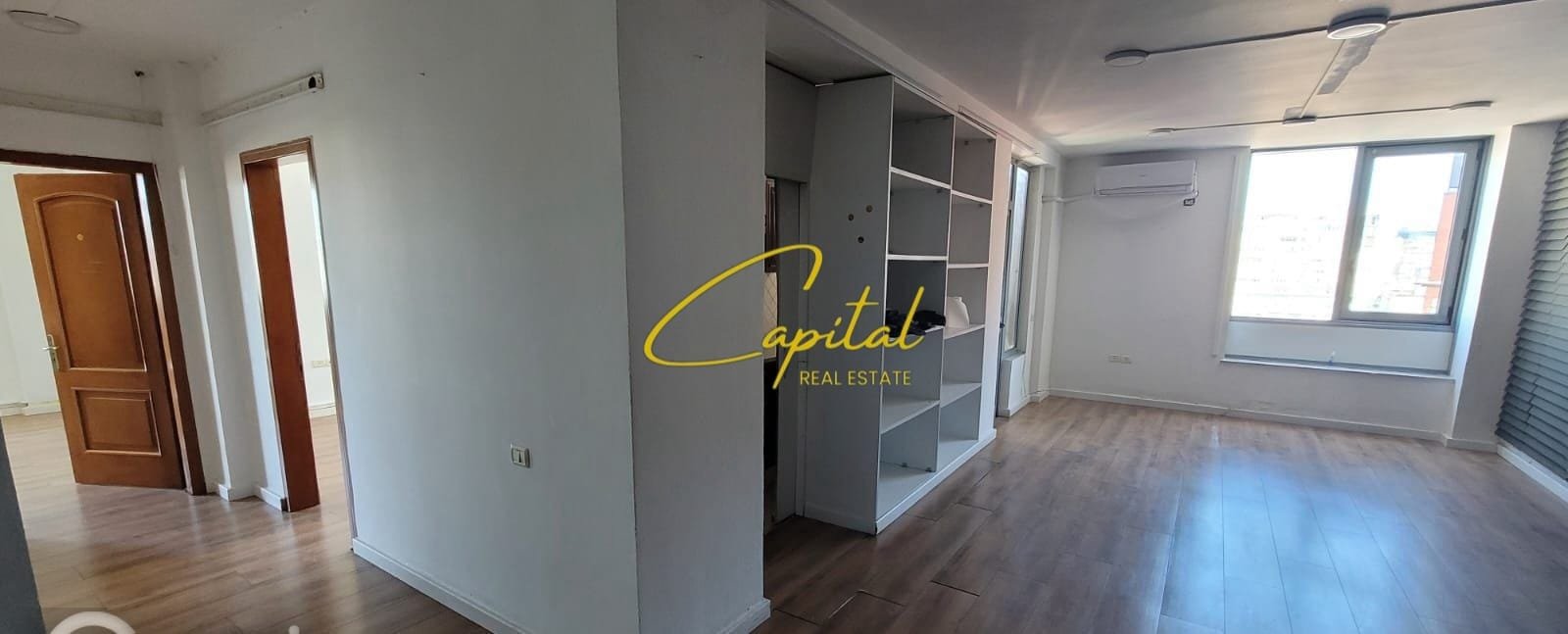 AMBIENT BIZNESI ME QIRA 108 M2 1.300 EURO QENDER