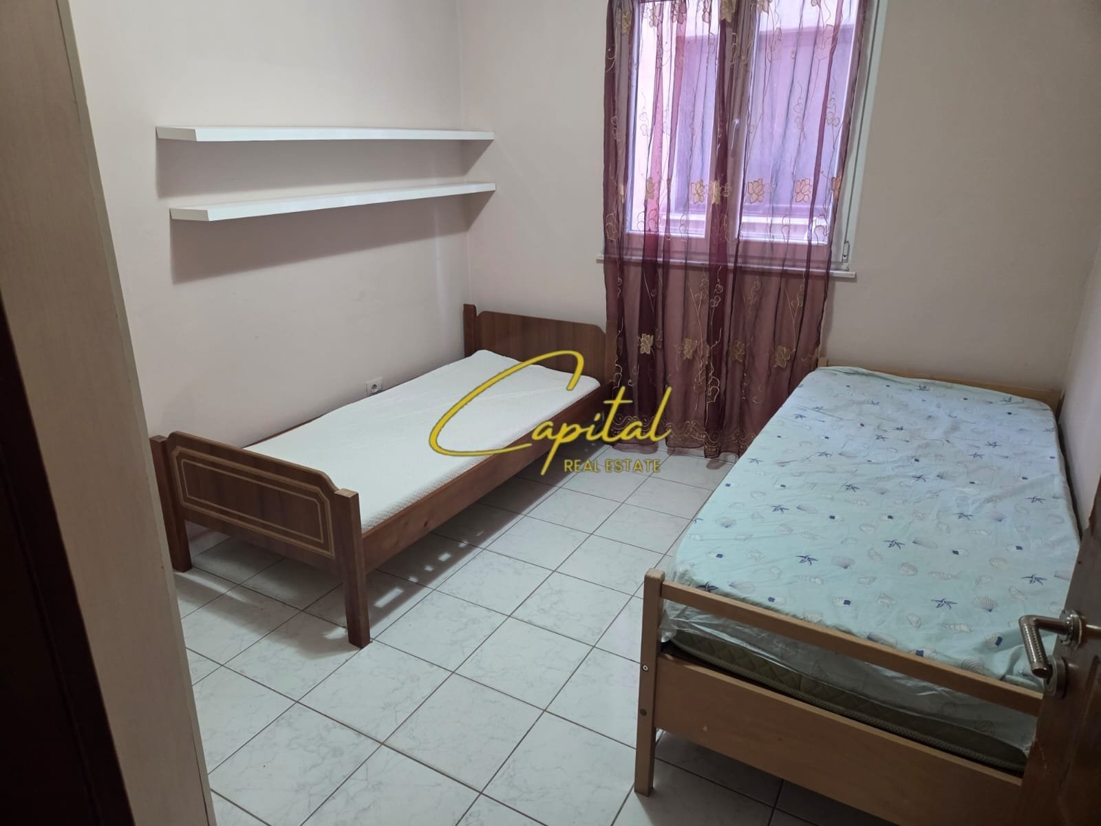 APARTAMENT ME QIRA 2+1 5 MAJ 50.000 LEKE