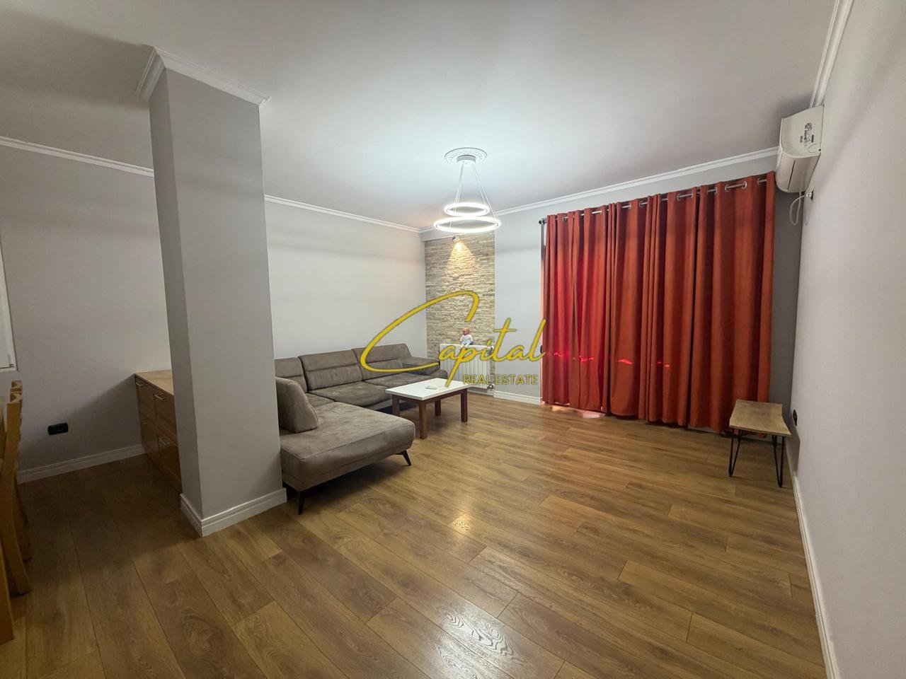 APARTAMENT ME QIRA 2+1 ALI DEMI 65.000 LEKE