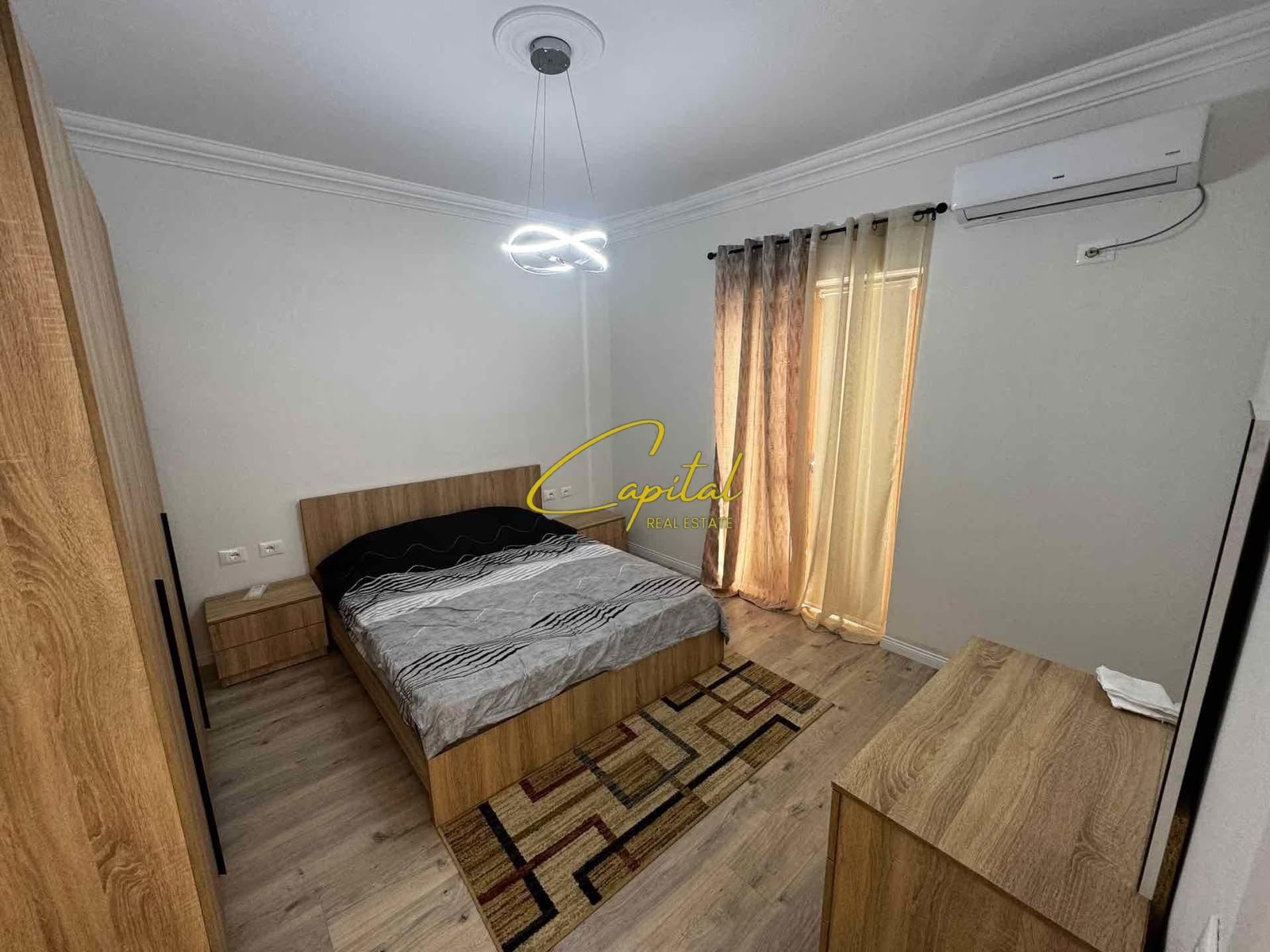 APARTAMENT ME QIRA 2+1 SAUK 55.000 LEKE