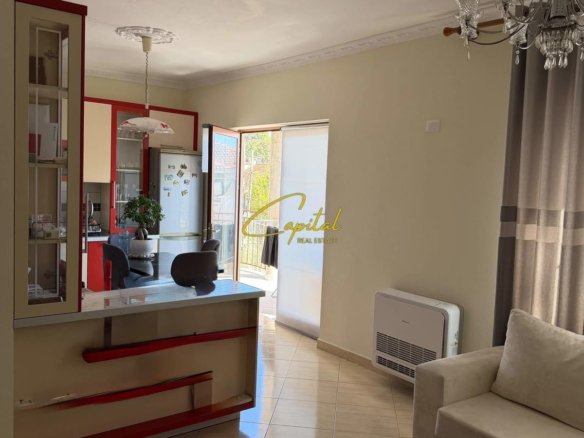 APARTAMENT ME QIRA 2+1 SAUK 55.000 LEKE