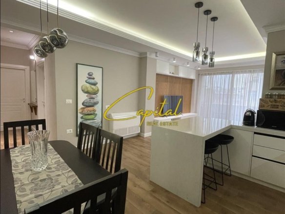 APARTAMENT ME QIRA 2+1 BRRYLI 80.000 LEKE