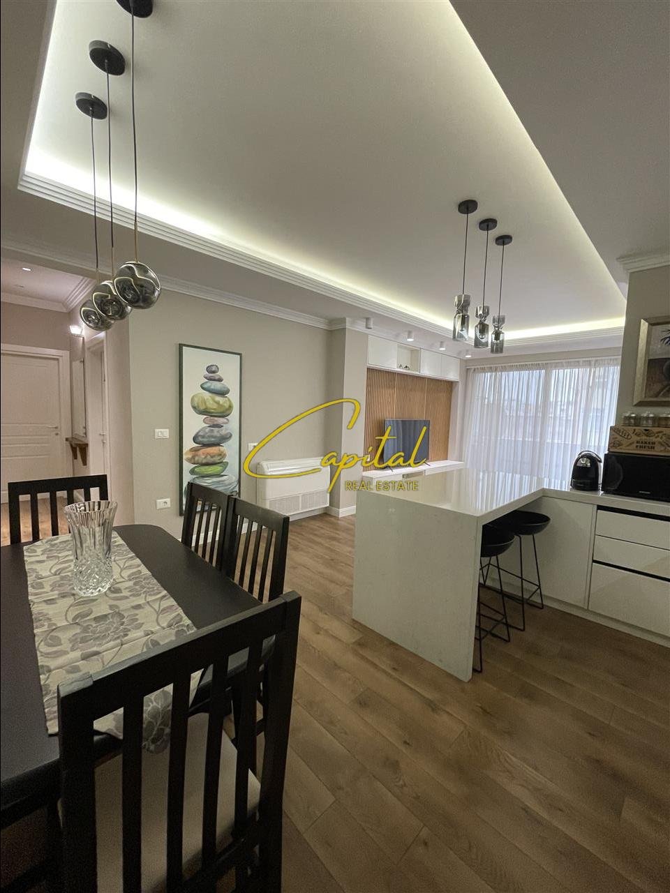 APARTAMENT ME QIRA 2+1 BRRYLI 80.000 LEKE