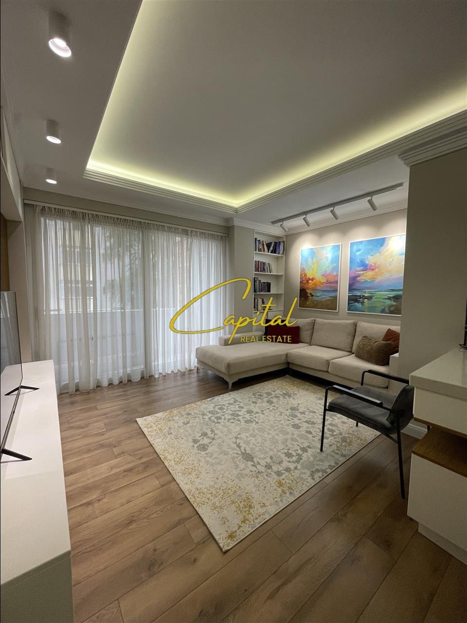 APARTAMENT ME QIRA 2+1 BRRYLI 80.000 LEKE