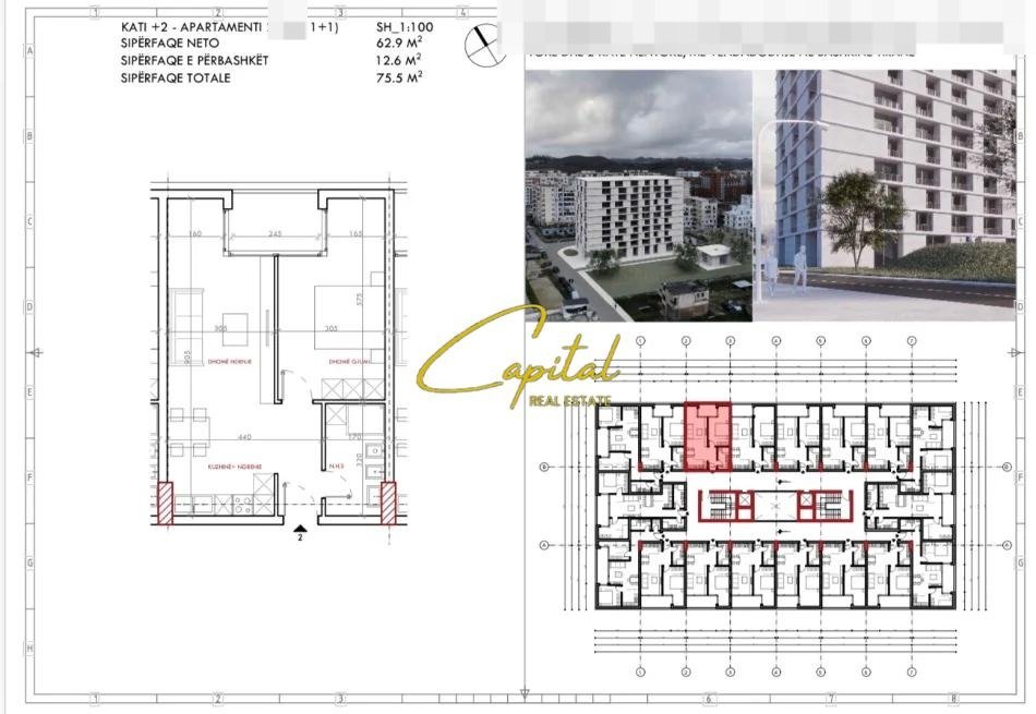 SHITET APARTAMENT 1+1 ASTIR 86.800 EURO