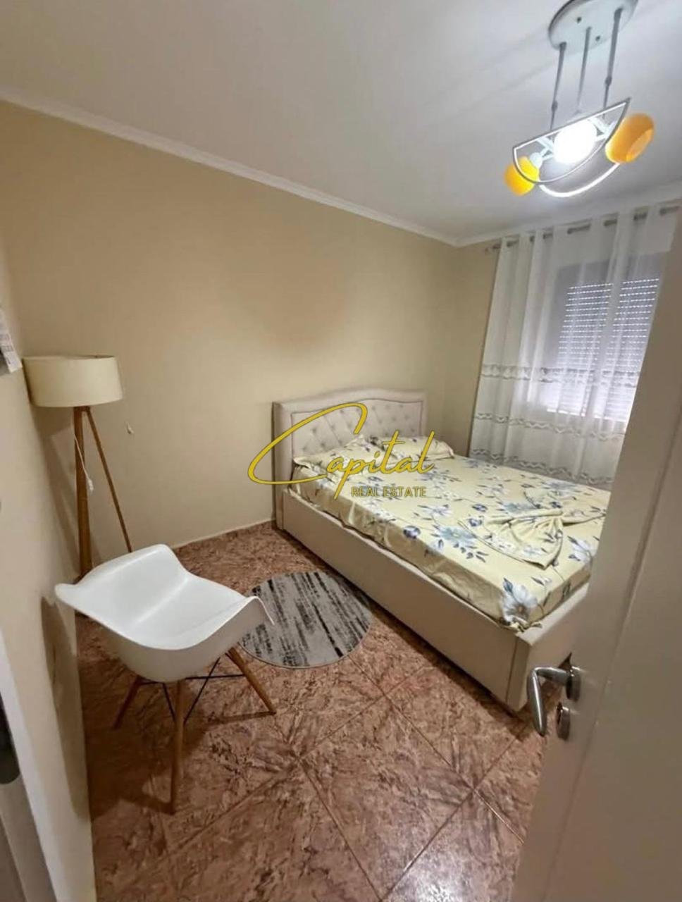 APARTAMENT ME QIRA 2+1 XHAMLLIK 60.000 LEKE