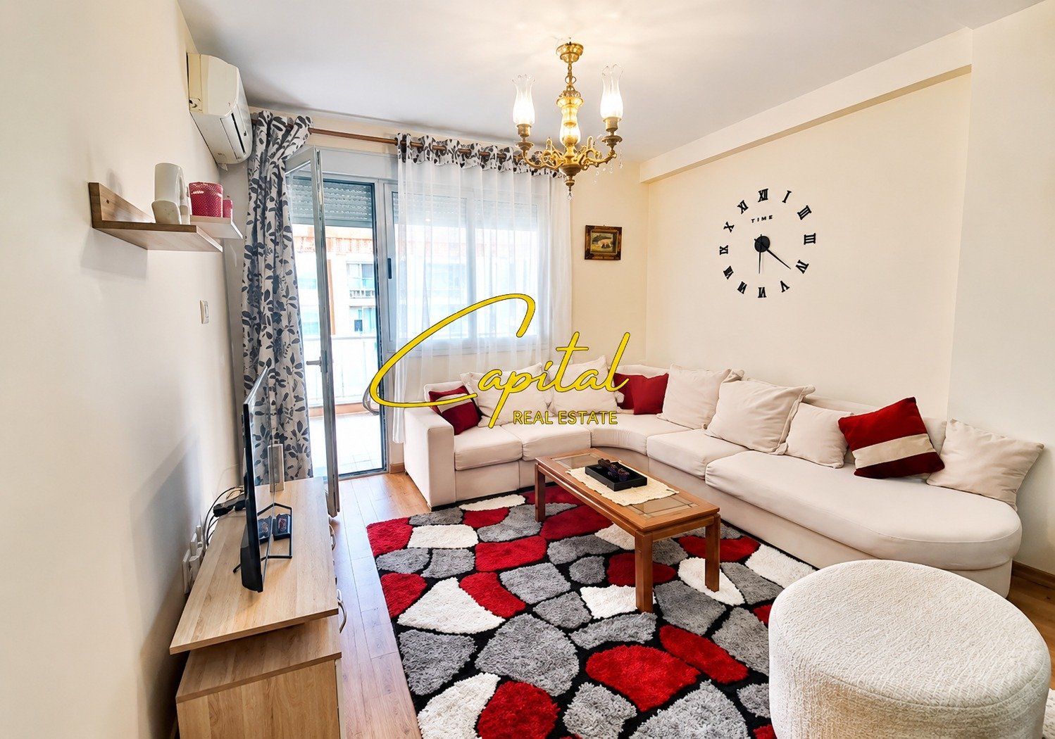 APARTAMENT ME QIRA 2+1 RRUGA E KAVAJES 75.000 LEKE