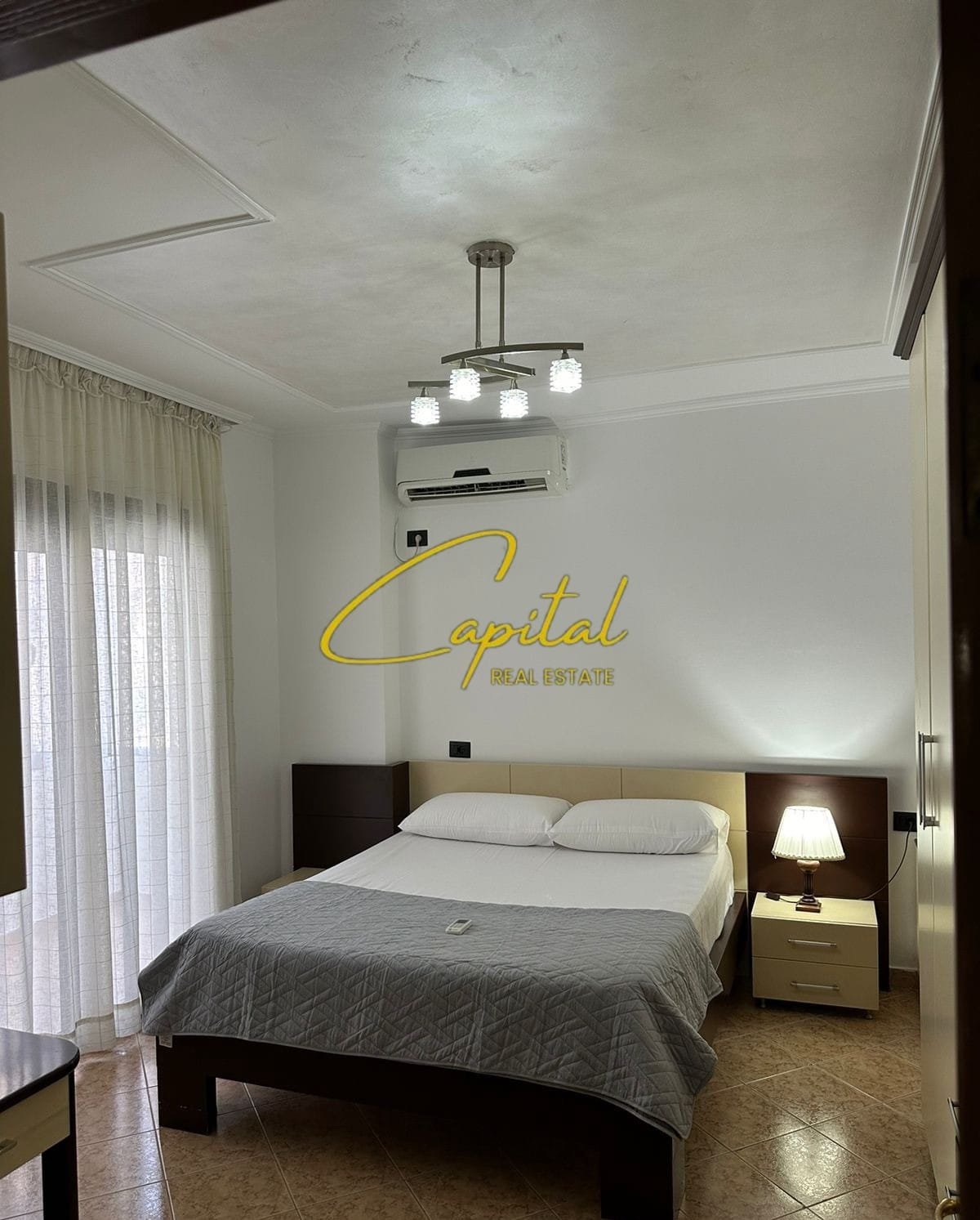 APARTAMENT ME QIRA 2+1 RRUGA MYSLYM SHYRI 1.000 EURO