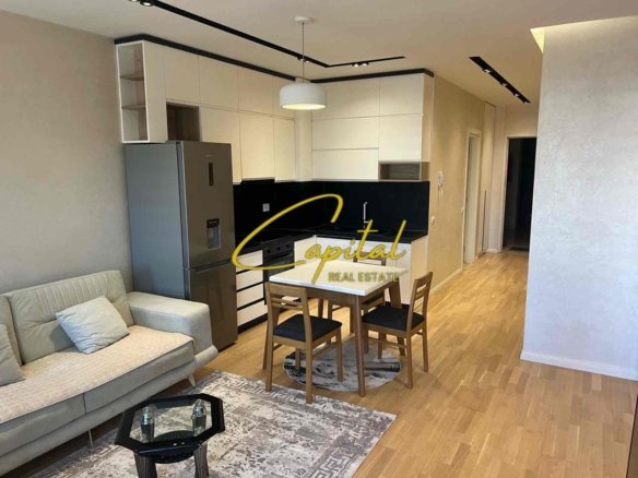 APARTAMENT ME QIRA 1+1 QUARTUM RESIDENCE 80.000 LEKE