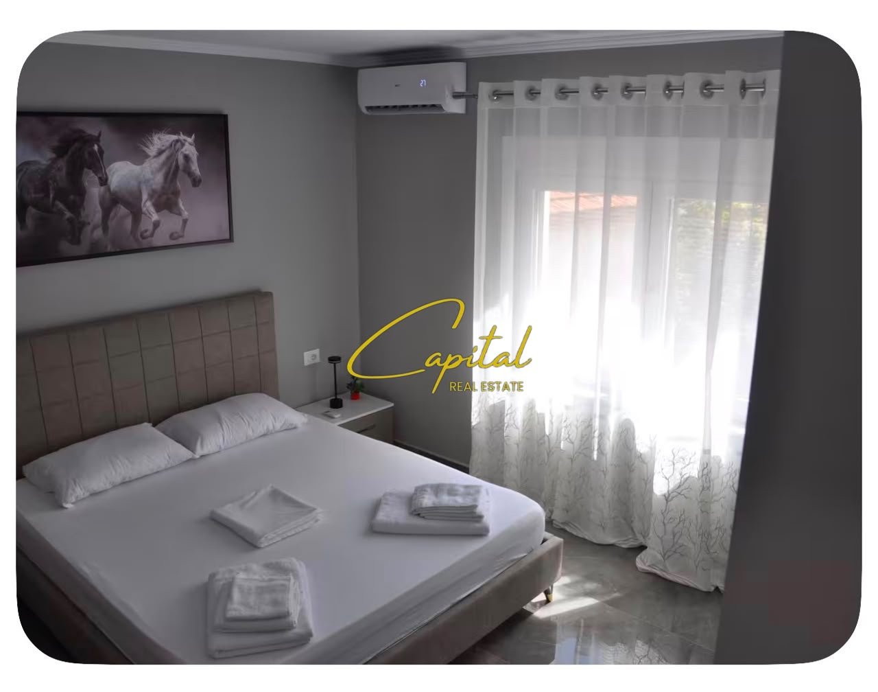 APARTAMENT ME QIRA 2+1 PAZARI I RI 80.000 LEKE
