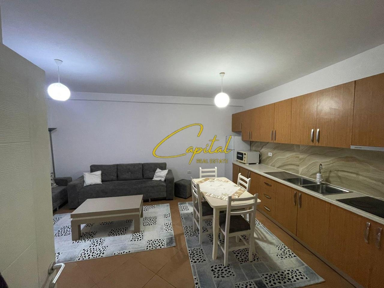 APARTAMENT ME QIRA 1+1 SHKOZE 38.000 LEKE