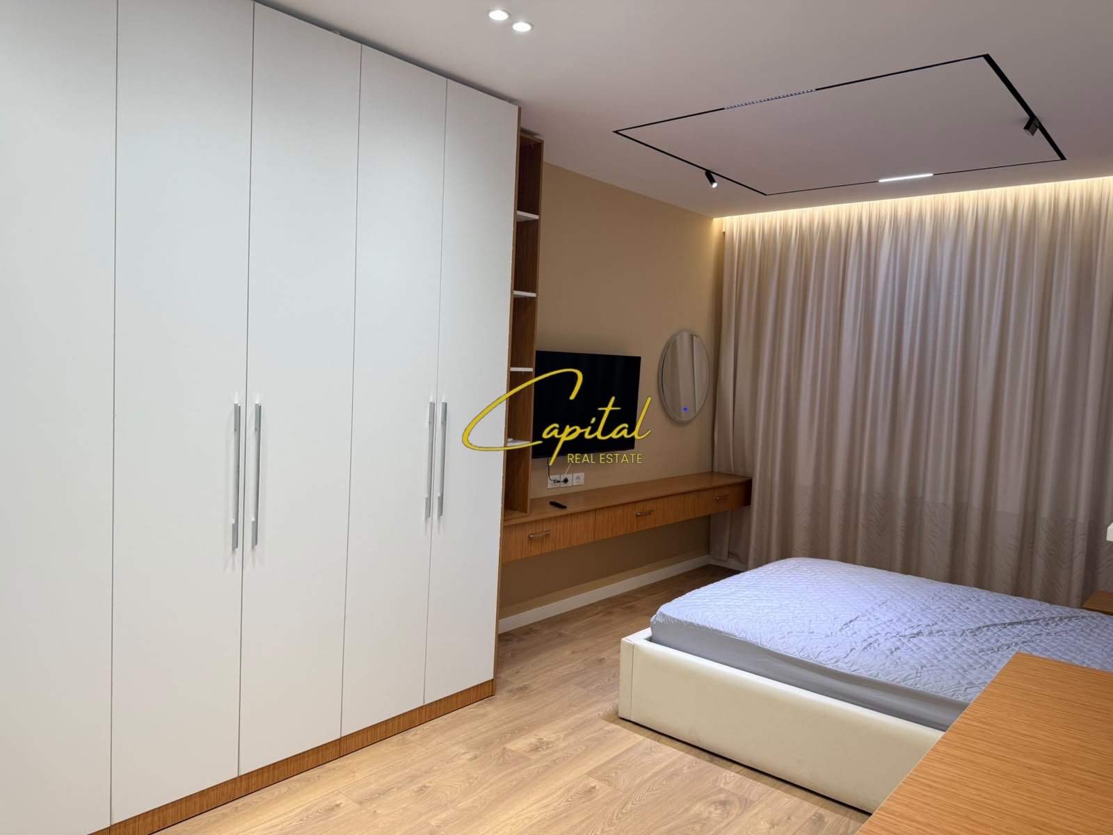 APARTAMENT ME QIRA 2+1+2+PARKIM 5 MAJ 80.000 LEKE