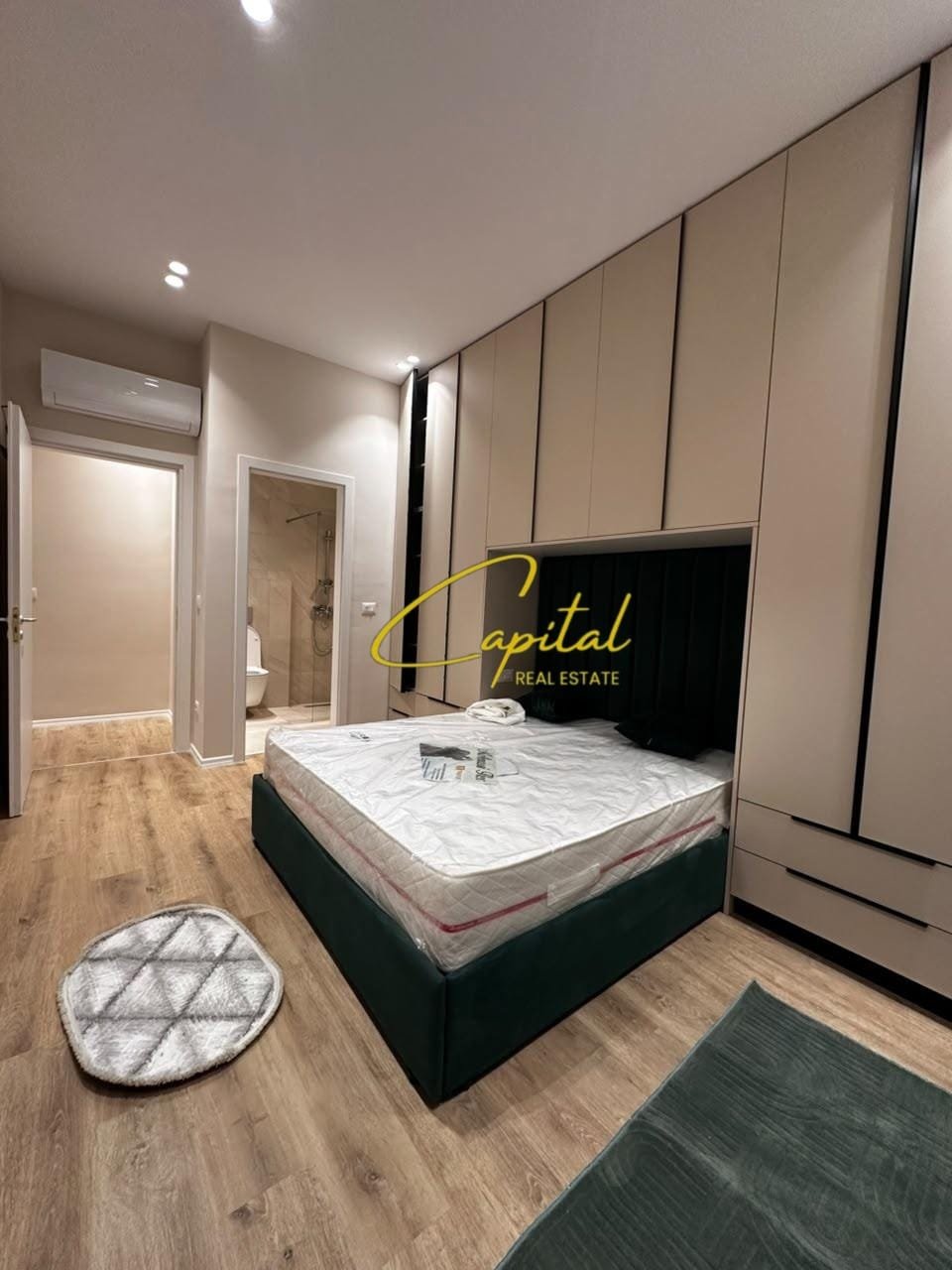 APARTAMENT ME QIRA 2+1 KOMPLEKSI AURA 80.000 LEKE