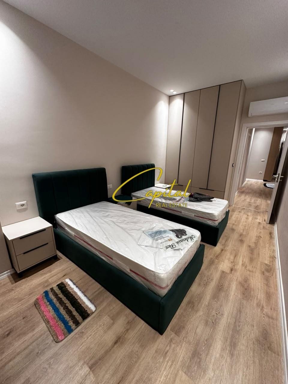 APARTAMENT ME QIRA 2+1 KOMPLEKSI AURA 80.000 LEKE