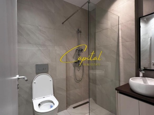 APARTAMENT ME QIRA 2+1 KOMPLEKSI AURA 80.000 LEKE