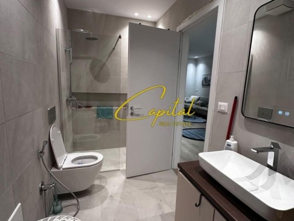 APARTAMENT ME QIRA 2+1 KOMPLEKSI AURA 80.000 LEKE