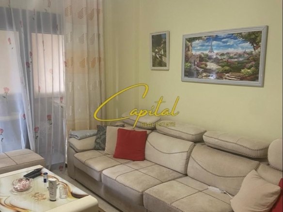 APARTAMENT ME QIRA 2+1 ASTIR 55.000 LEKE
