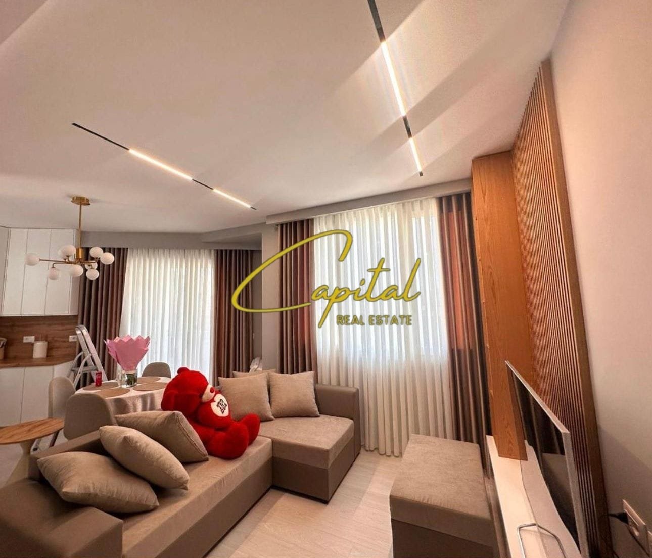 APARTAMENT ME QIRA 1+1 ISH FUSHA AVIACIONIT 65.000 LEKE