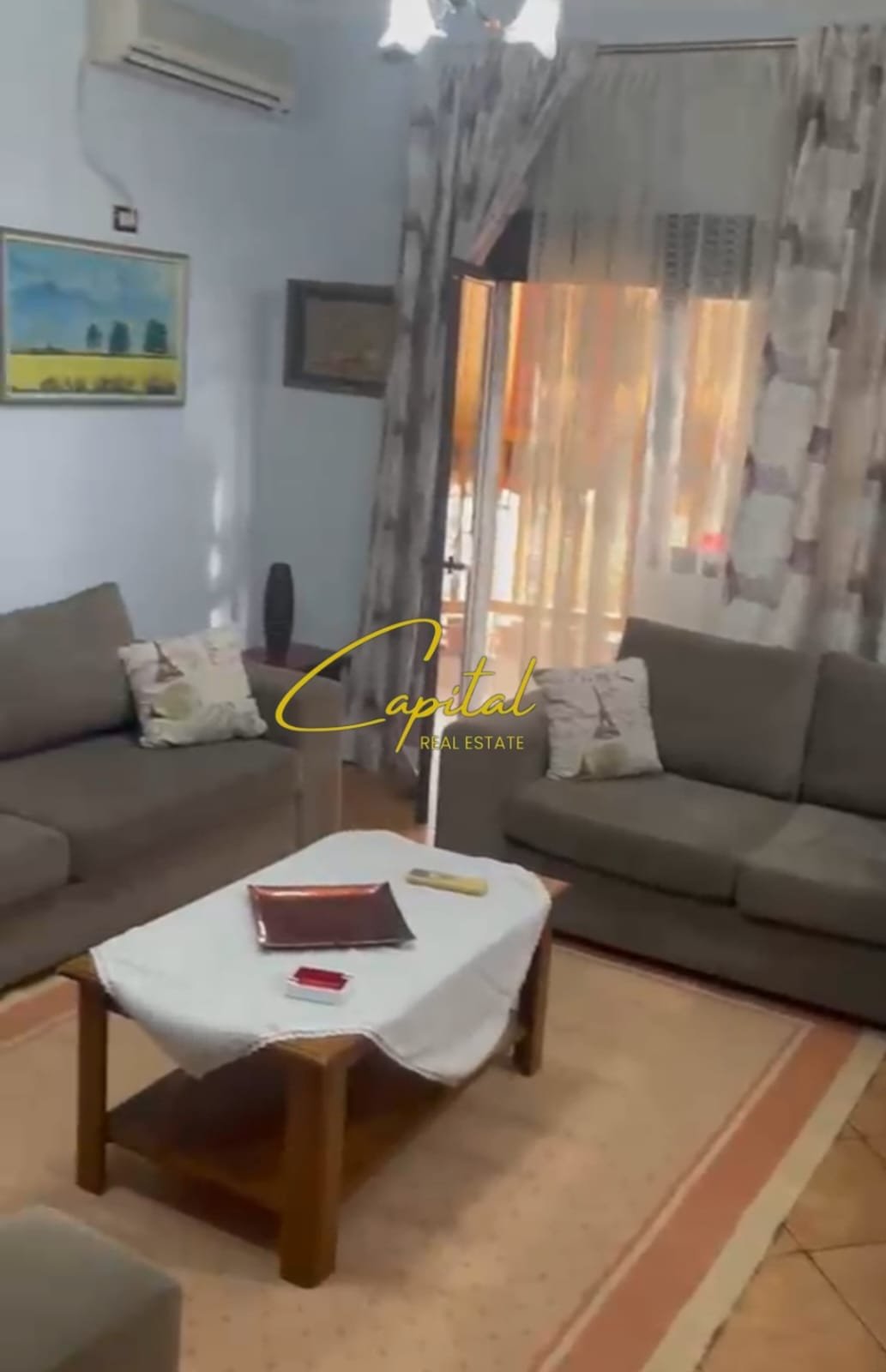APARTAMENT ME QIRA 3+1 OXHAKU 55.000 LEKE