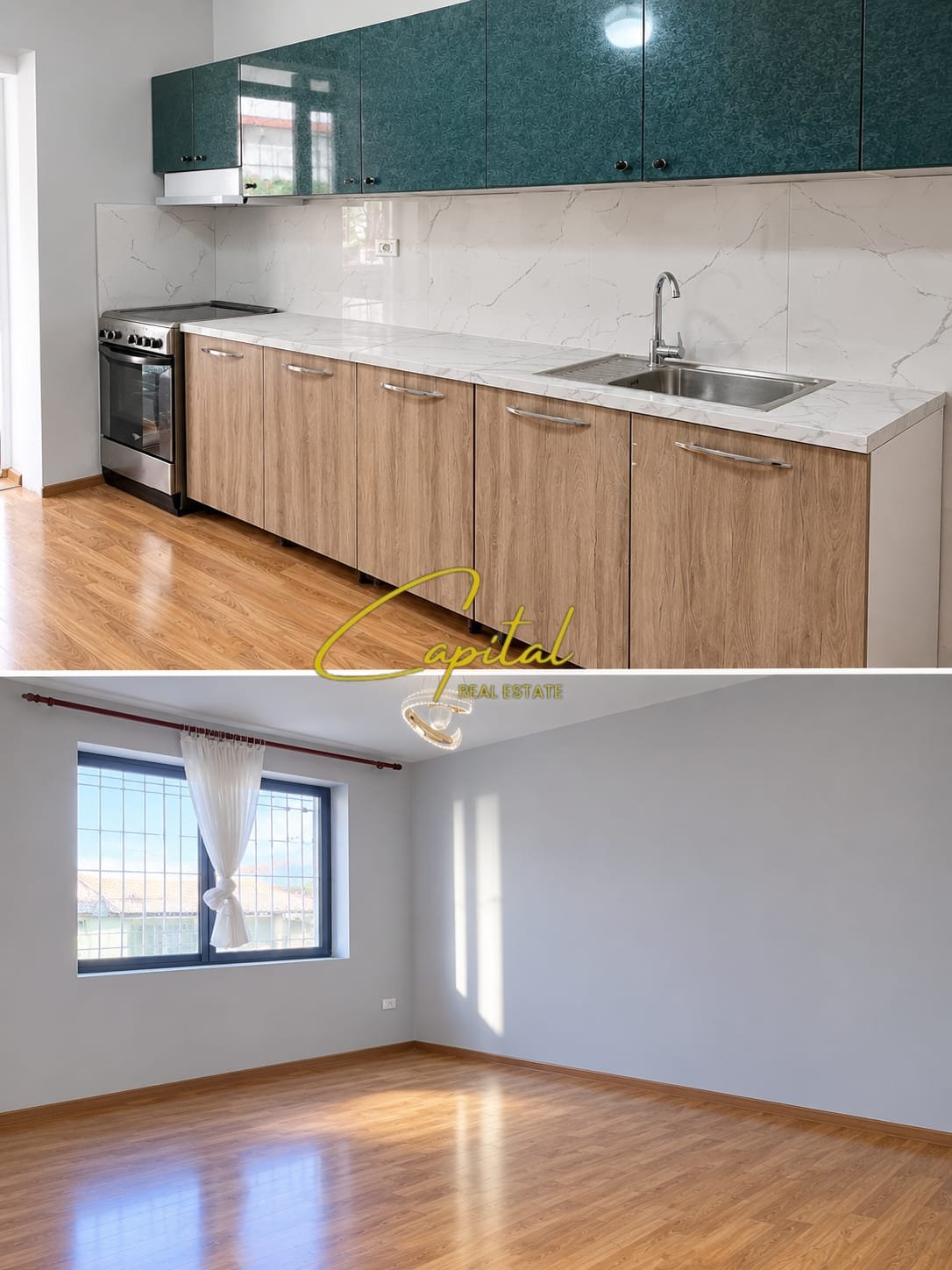 APARTAMENT ME QIRA 2+1 RRUGA SIRI KODRA 55.000 LEKE