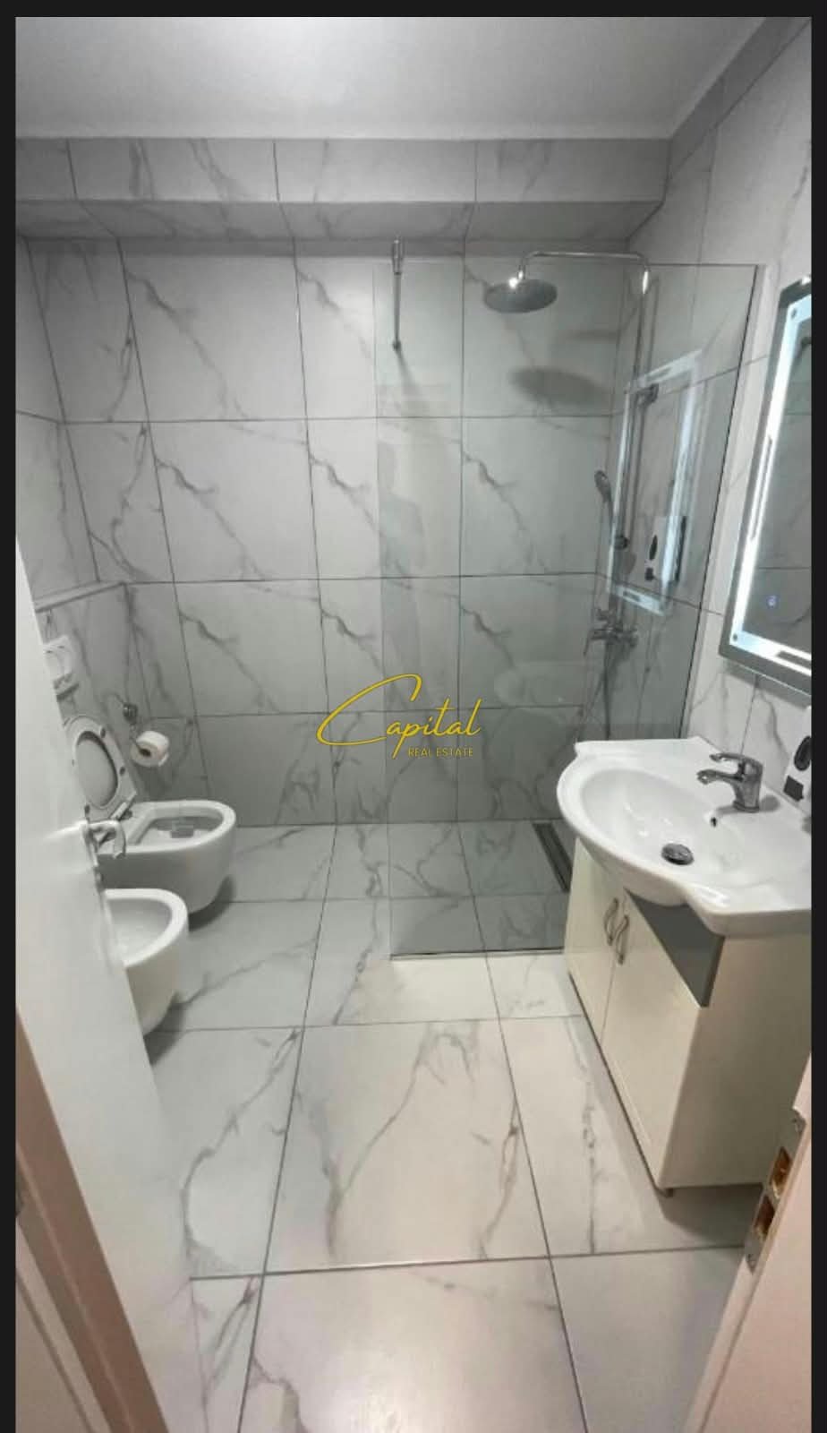 GARSONIERE ME QIRA 45 M2 ISH BLLOKU 70.000 LEKE