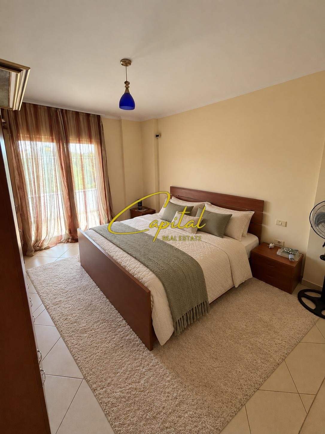 APARTAMENT ME QIRA 2+1 PAZARI I RI 60.000 LEKE
