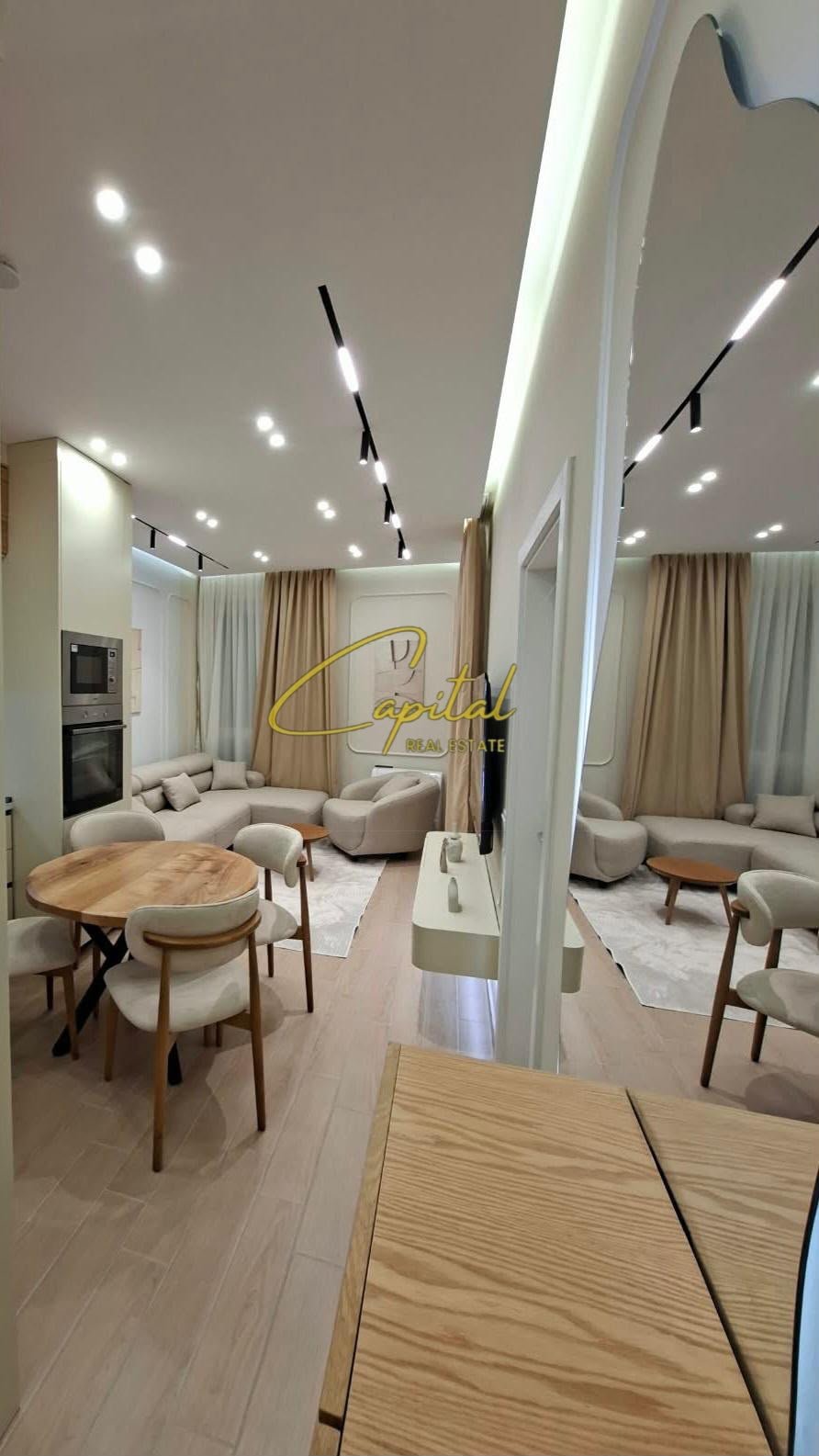 APARTAMENT ME QIRA 1+1 BULEVARDI I RI 750 EURO