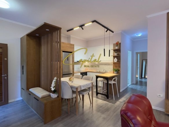 APARTAMENT ME QIRA 2+1+2 LIQENI ARTIFICIAL 90.000 LEKE