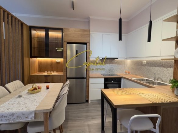 APARTAMENT ME QIRA 2+1+2 LIQENI ARTIFICIAL 90.000 LEKE