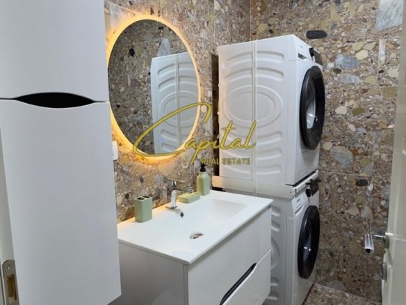 APARTAMENT ME QIRA 2+1+2 LIQENI ARTIFICIAL 90.000 LEKE