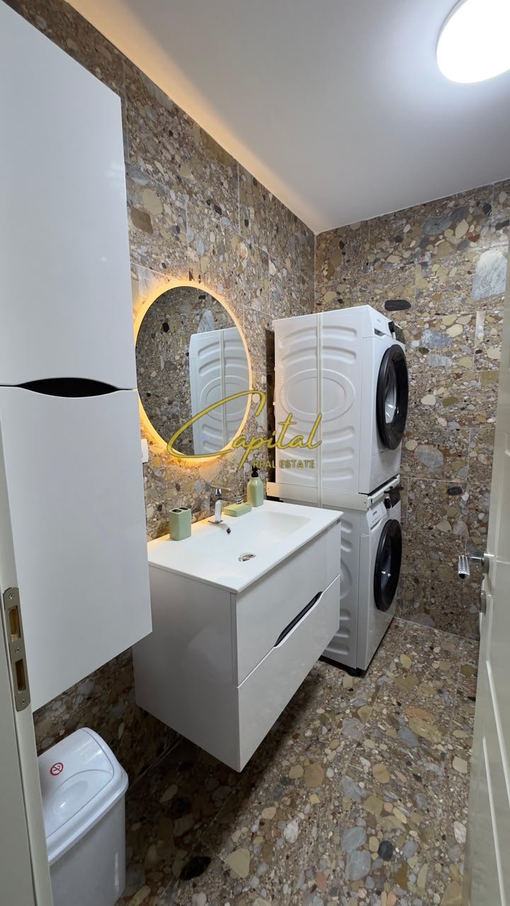 APARTAMENT ME QIRA 2+1+2 LIQENI ARTIFICIAL 90.000 LEKE
